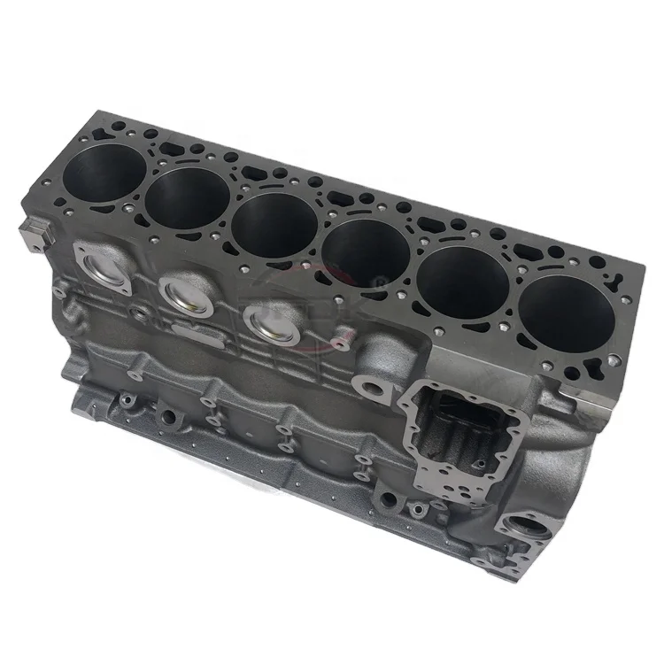 ISDE 6D107 QSB6.7 Diesel Engine Spare Parts Engine Cylinder Block 5302096 5405093