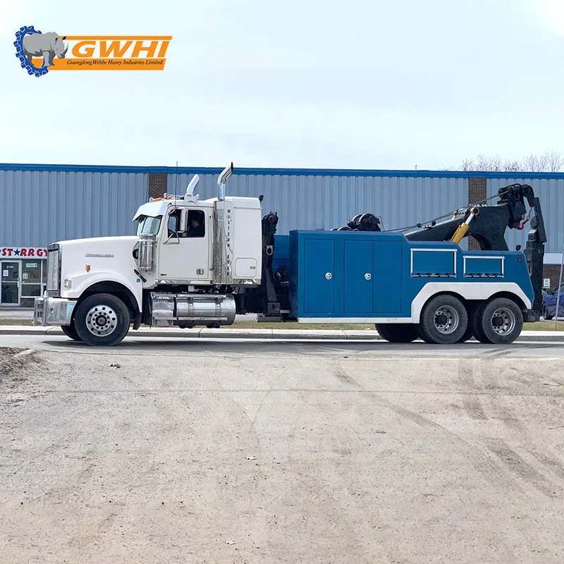 Тяжелые буксировочные тягачи wehbe, Эвакуаторы, кузов всего 30 тонн, буксировочный грузовик, лебедка, эвакуатор, продажа