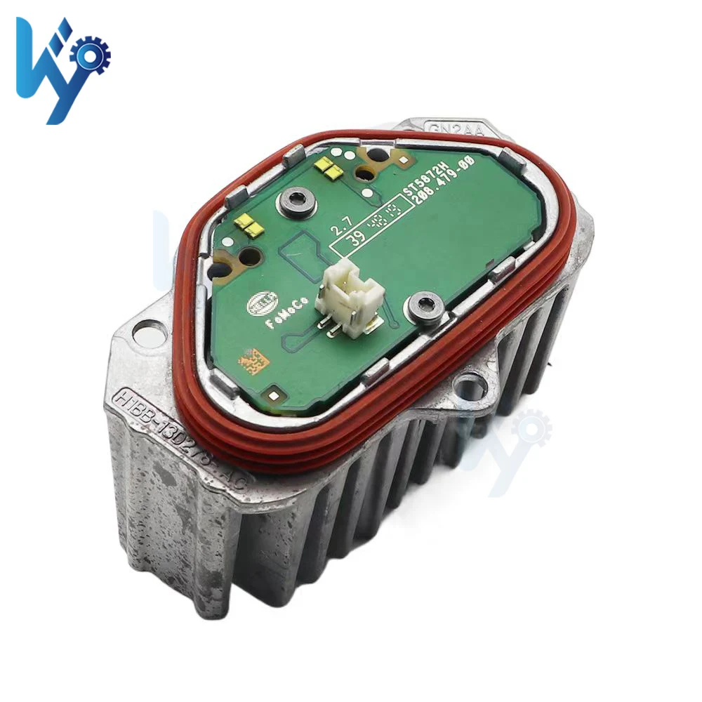 KY Original Used H1BB-13D278-AC LED Headlight Ballast Daytime Running Light Module for Ford Focus Puma Fiesta Transit