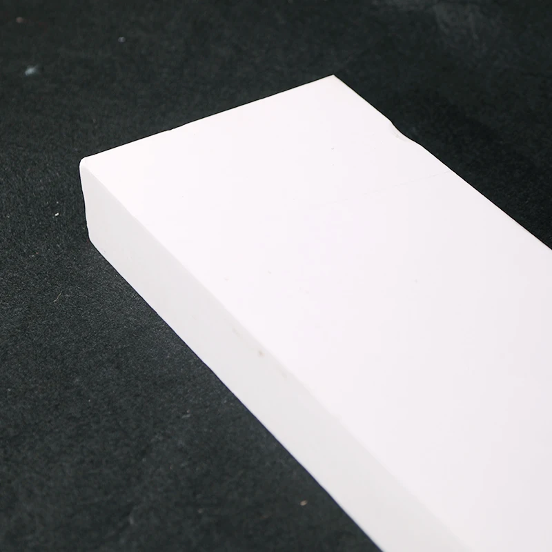 Оптовая продажа на заказ толщина высокая термостойкость белый PTFE девственный пластиковый лист
