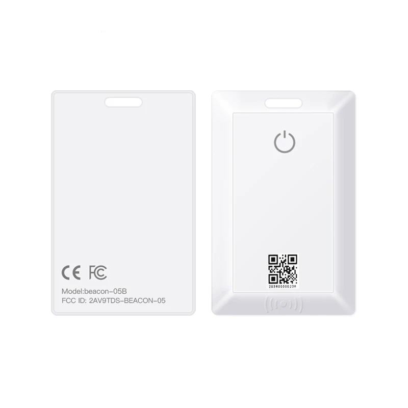 Deasino Bluetooth Ble5.2 Beacon Customized IC Card NFC Eddystone Indoor Tracking Beacon