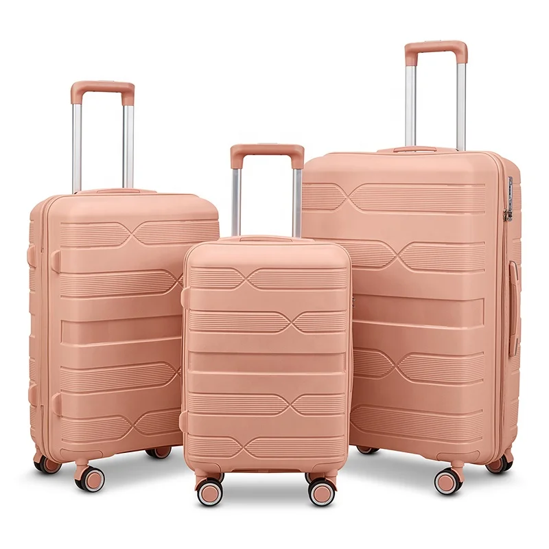 gaung dong travelling case expandable travel bag valise de voyage 3 pcs case suitcase travel luggage set for outdoors