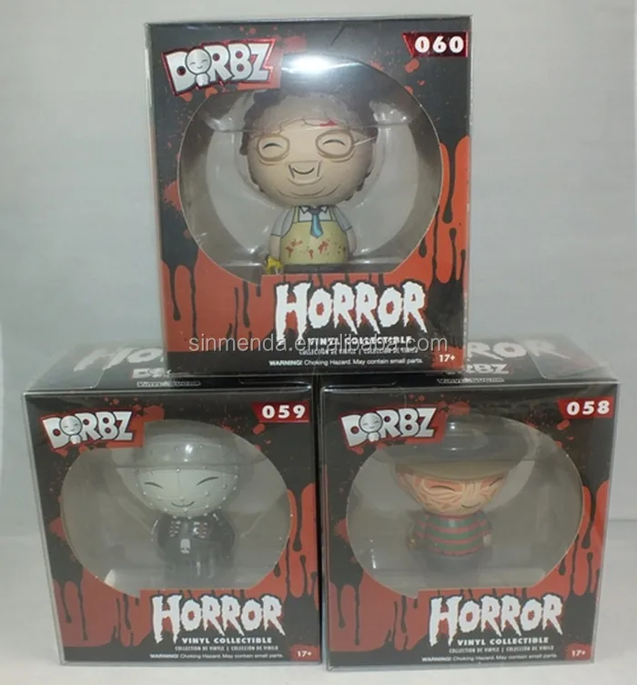 PET Collectible Toy Figures Funko Pop Box Marvel Protector Display Case Factory Wholesale 0.35mm Thickness SMD PET PVC 1-2pcs