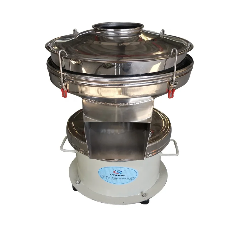 small 1 layer movable milk filter vibrating screen sieve shaker for sale