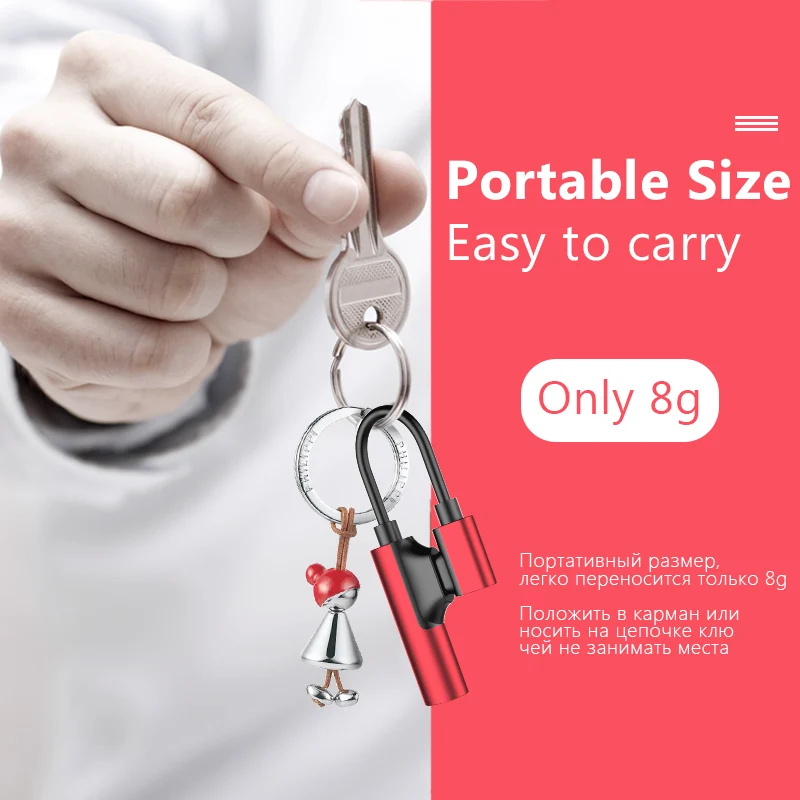 Lighting to 3.5mm Adapter For ip 12 11 8 7 Plus XS XR Listening Charging Earphone Adapter Connector AUX Splitter Cable