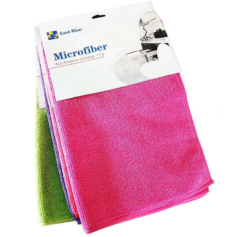 Широкое использование, ткань из микрофибры для чистки автомобиля/пола/полотенце из высококачественной микрофибры, оптовая продажа