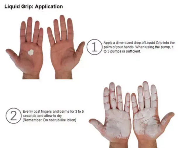 Magnesium Carbonate Gym Liquid Chalk