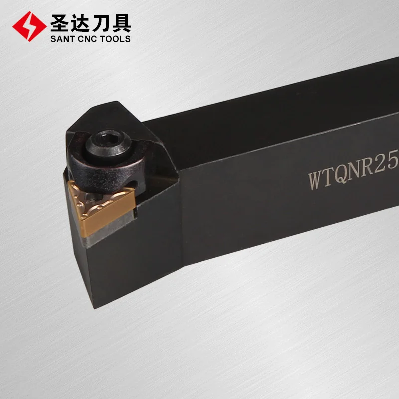 WTQNR/L, зажимные внешние токарные инструменты, токарный станок для металла, режущие инструменты для станка с ЧПУ