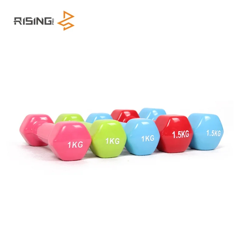 2020 Rising New Women dumbbell set gym equipments dumbbell set small Women dumbbells for home