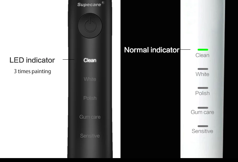 ultrasonic electric toothbrush