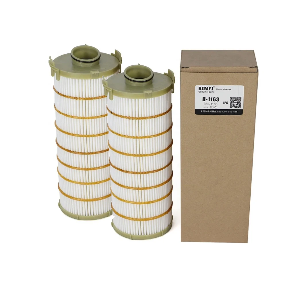 Komai Trucks Engine Air Filter 6I-0274 P532474 P532473 A1584C Air Filter For Cat