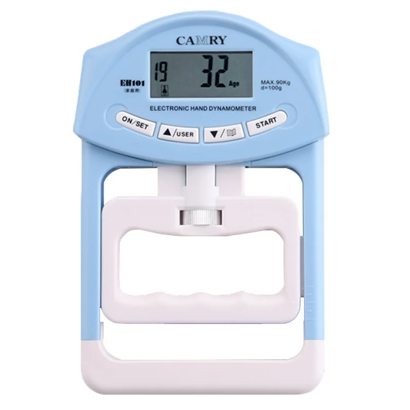 Constant Digital Adjustable Grip Strength Tester Electronic Hand Dynamometer Handle