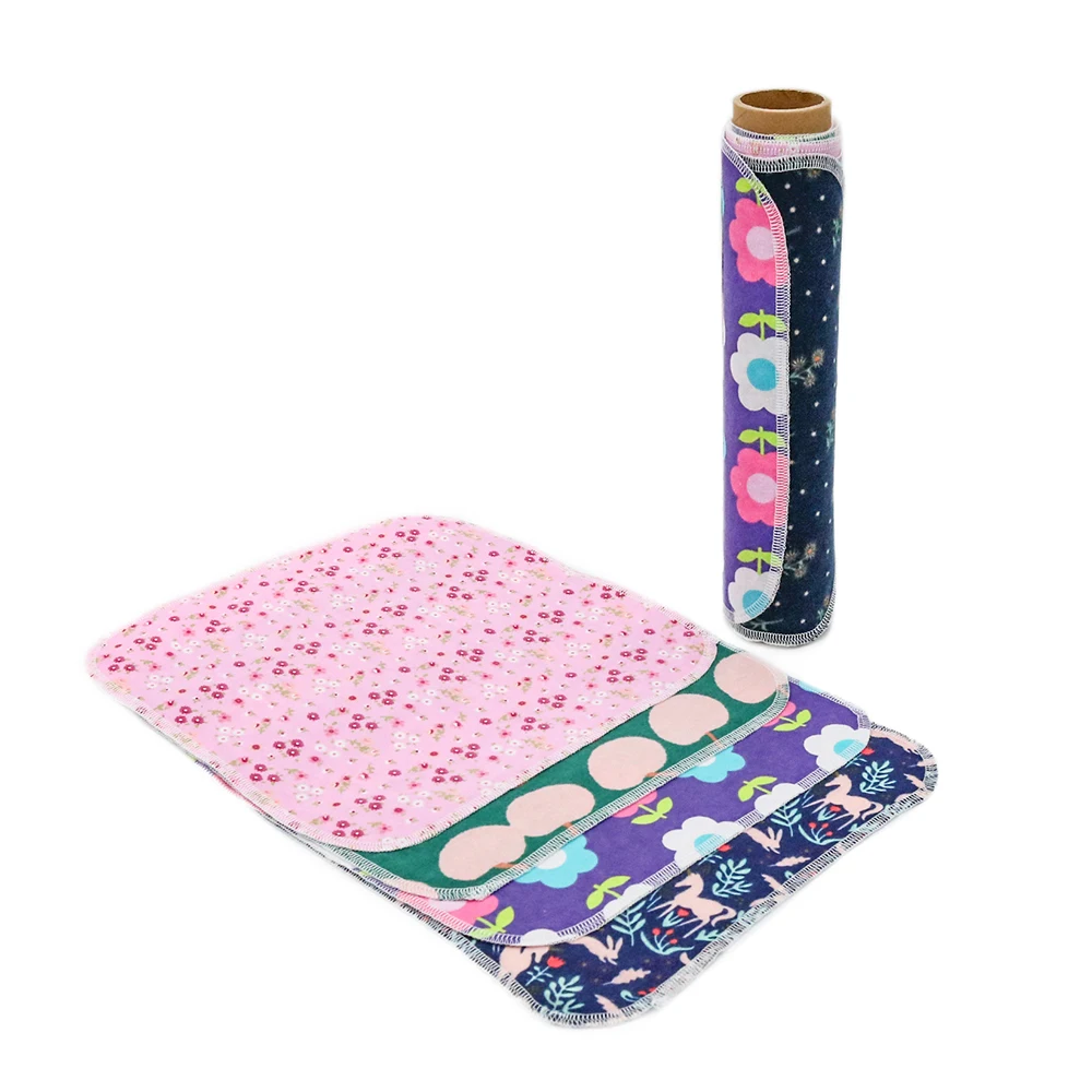 Household table towel Roll kitchen Reusable Bamboo Nature Friendly Paper Unpaper Towel
