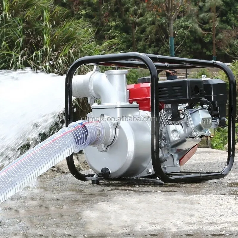 Wholesale 4 Inch Diesel Water Pumps Electric Start 100mm Garden Farm Pumping Irrigation Self Priming Pump 188f Centrifugal Pumps