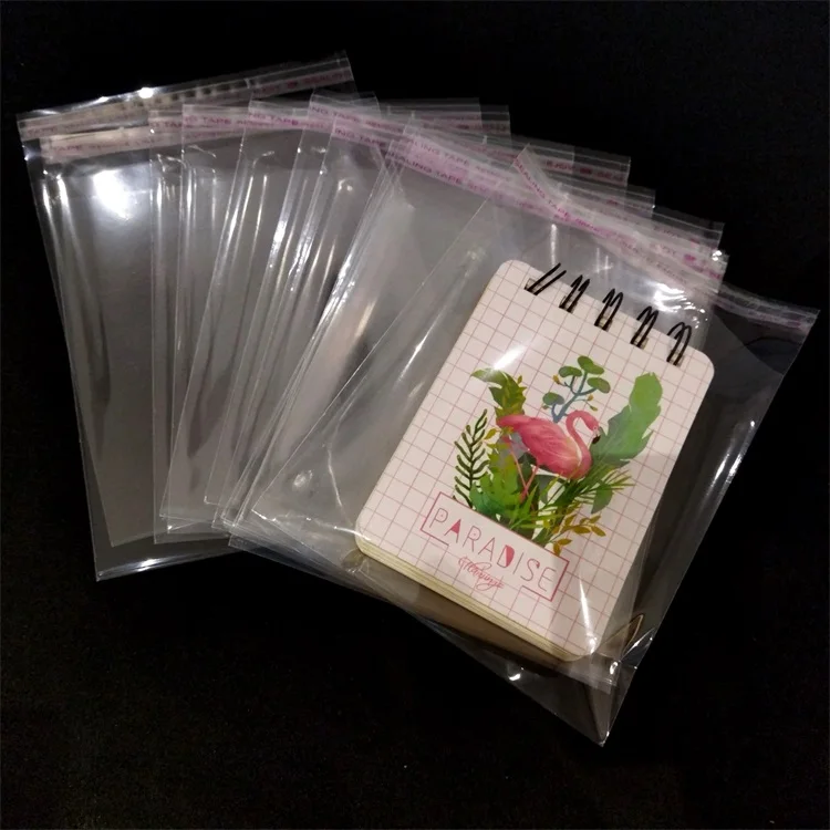 Wholesale opp bag packaging self sealing custom clear bag packaging