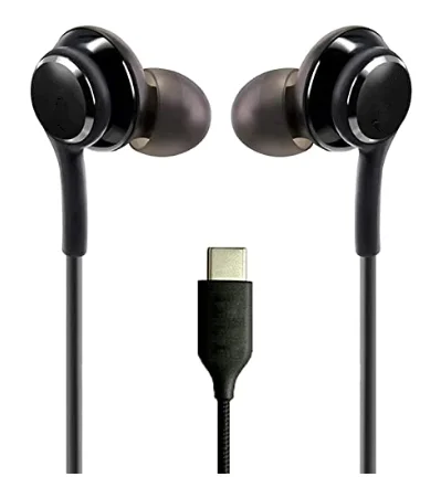 2023 Earbuds Stereo Headphones AKG for Samsung Galaxy S22 S21 Ultra 5G  Galaxy S20 FE  S9 Plus S10e Note 10 Note 10+