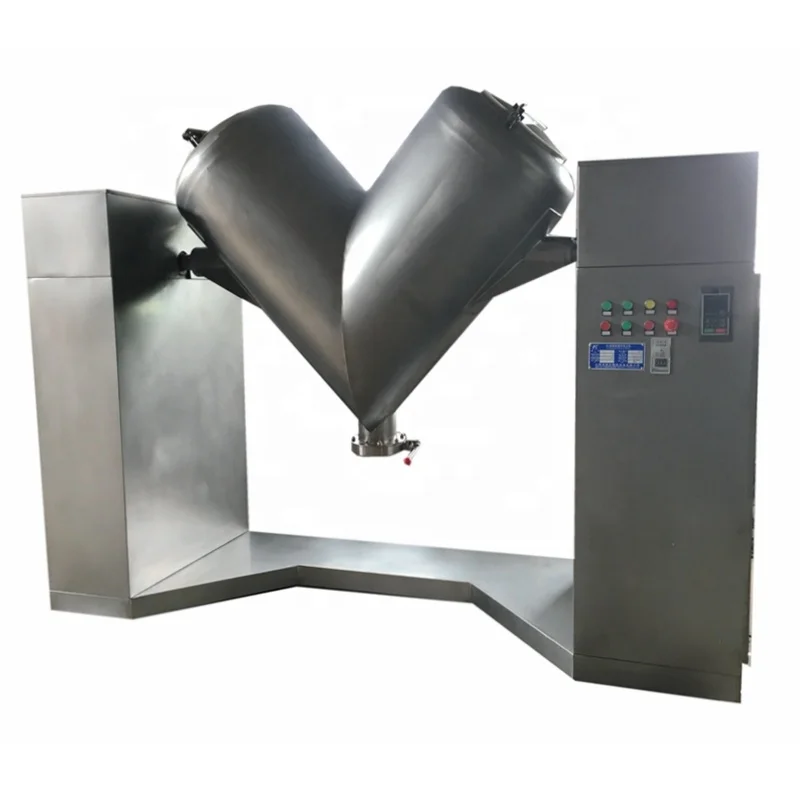 Industrial high quality blender mixer mixing machine for dry spice food chemical granules powder