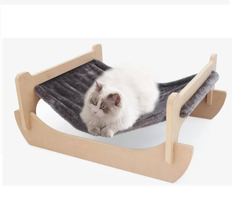 All Seasons Removable Cat Hammock Pet Cots for Small Animals Square Hanging Cat Sofa Sleeping bed
