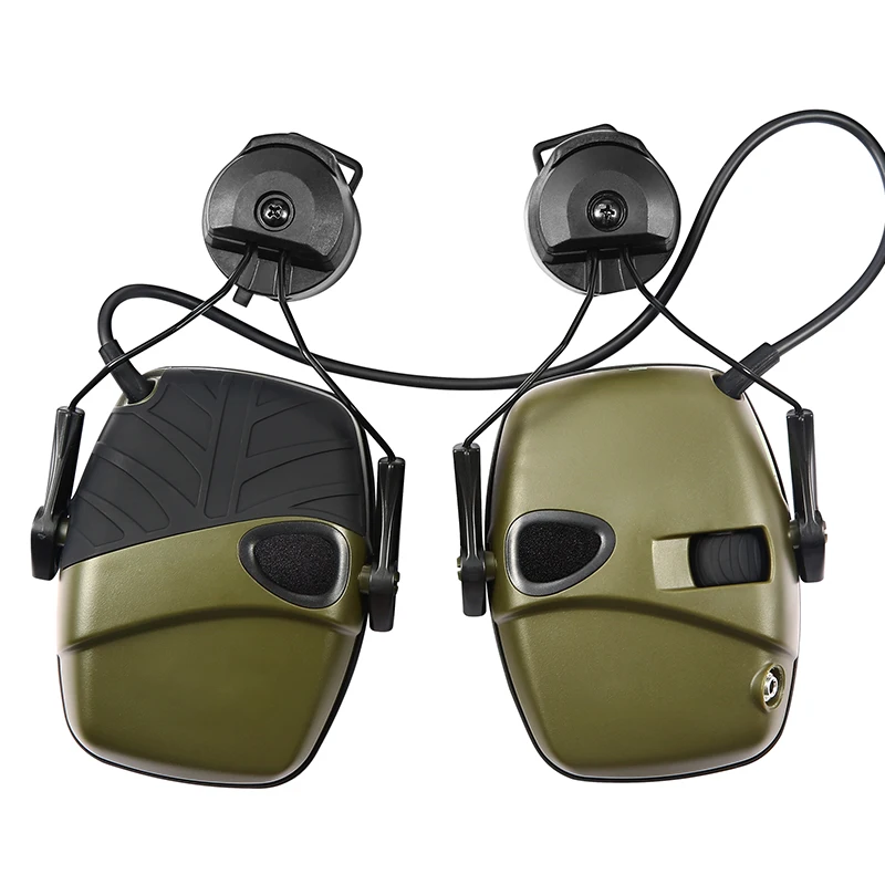 Compression Noise Cancelling Hunting Ear Protection Earmor Tactical Headphones Safety Earmuffs With Omnidirectional Microphone