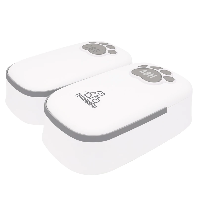 Factory Supply Automatic Cat Feeder Smart Cat Food Dispenser With Timer Setting Auto Dog Feeder