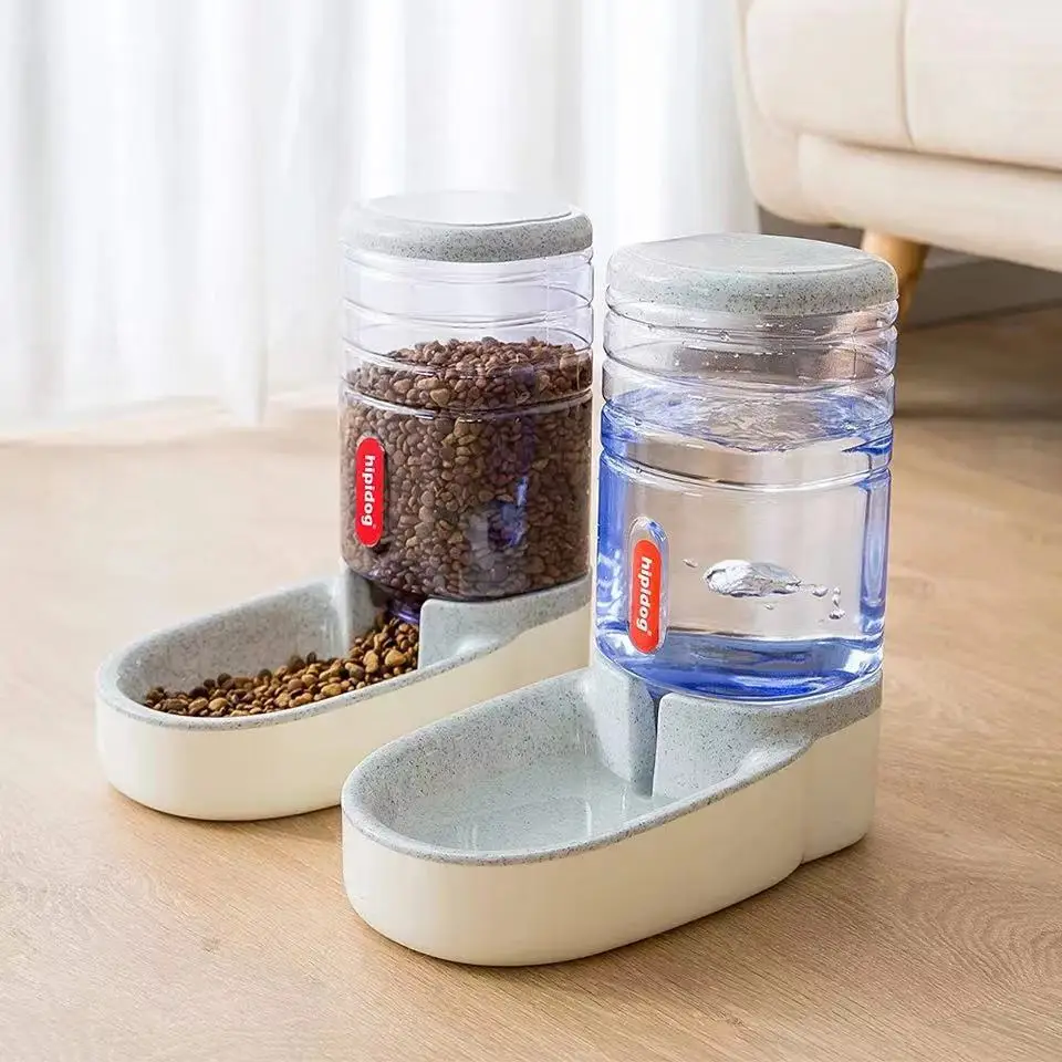 Регулируемые миски для корма и воды щенков автоматическая кормушка собак нескольких