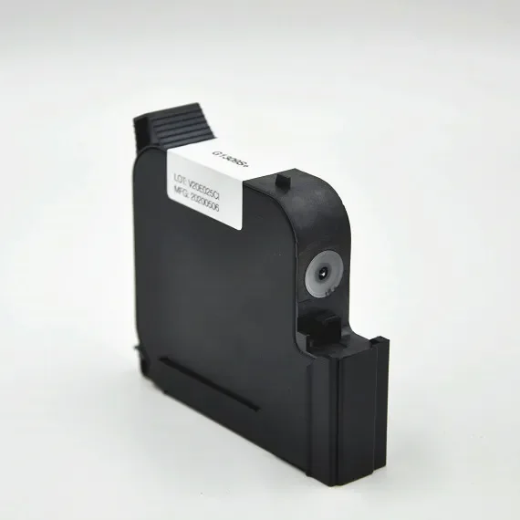 cartridge manufacturer Tij 2.5 plastic industrial thermal inkjet printer ink cartridges Solvent cartridge 25.4mm