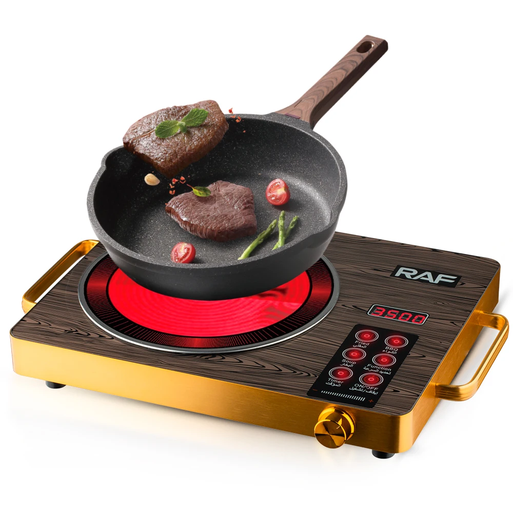 Hot Selling Pattern Cooking Stove and Electric Infrared Cooktop Hot Plate Infrared Cooker