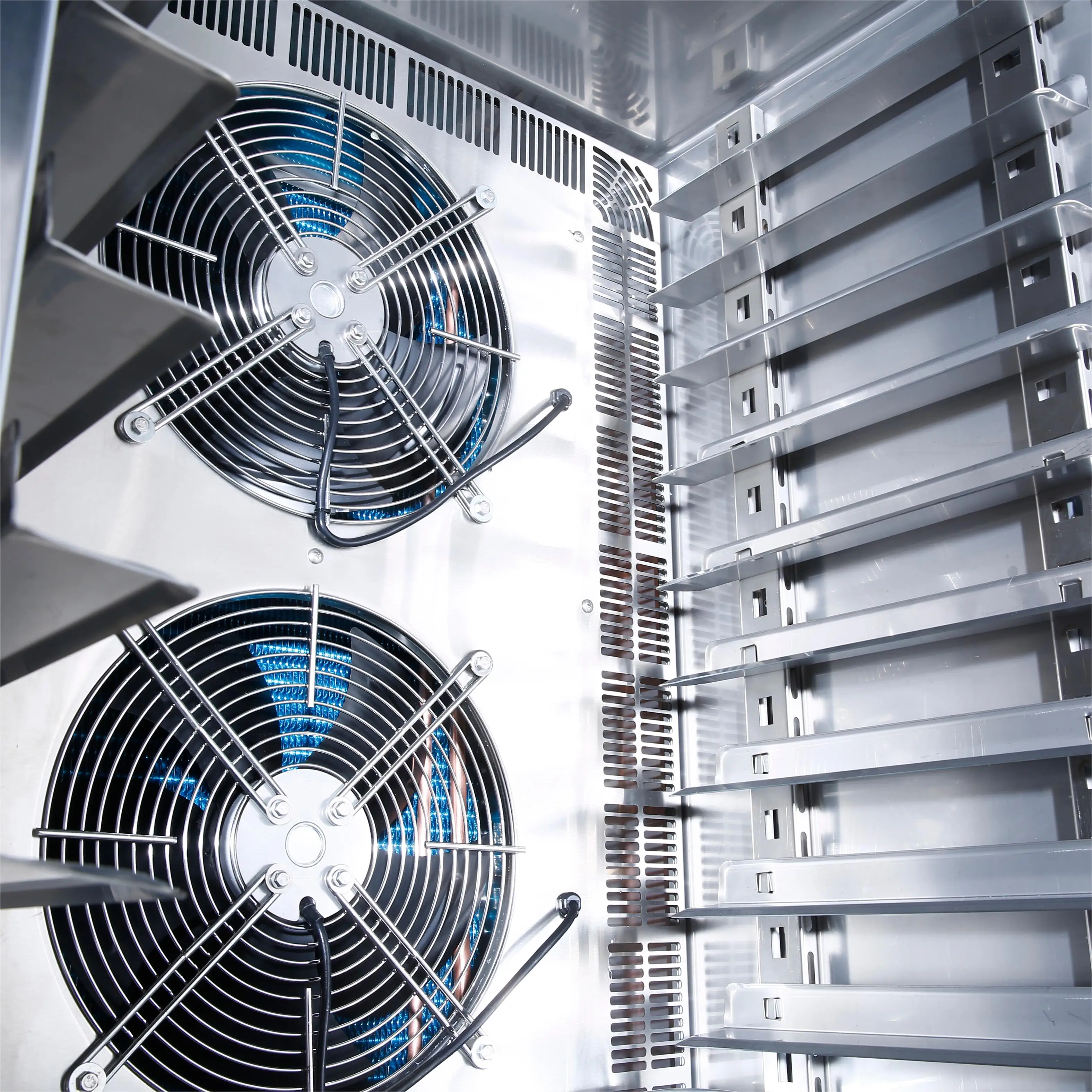 5/10/15 Tray Plate Freezer Fast Blast IQF Deep Motor Gearbox Core Component Restaurants Manufacturing Plants New Equipment