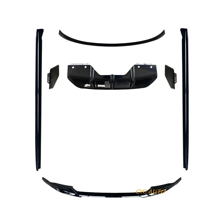 Factory supply X6M F16 body kit M- performance Aero kit for M-tech for BMW