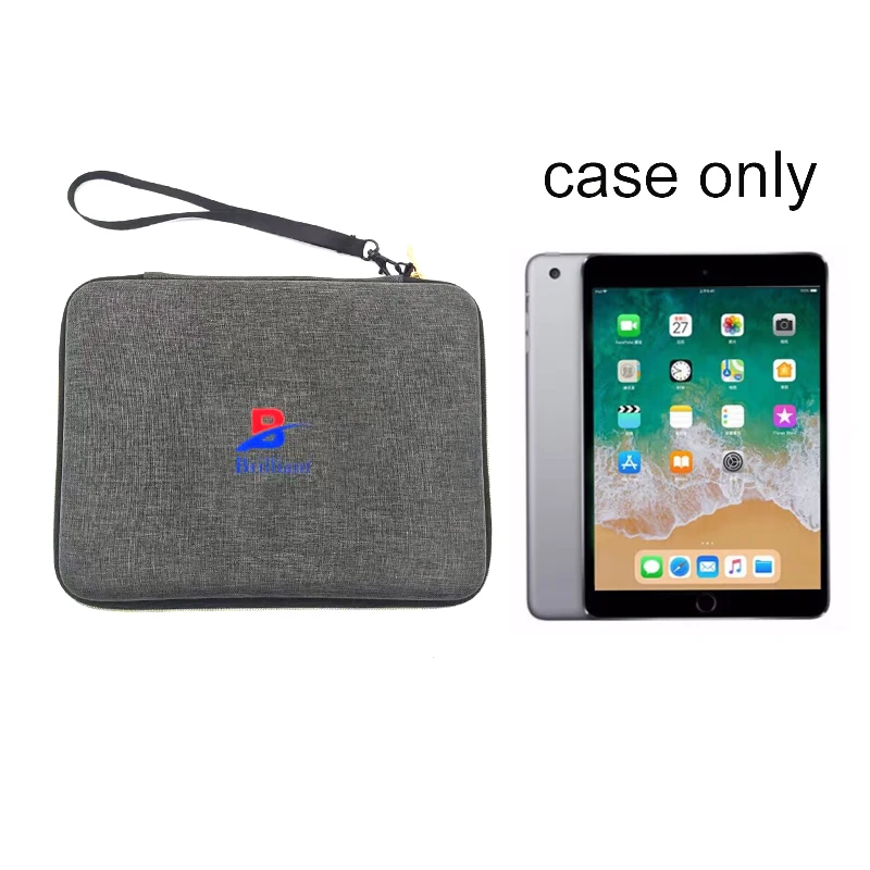 Custom Portable Hard Shell EVA Case Travel Carrying case for samsung s6 lite tablet ipad pro