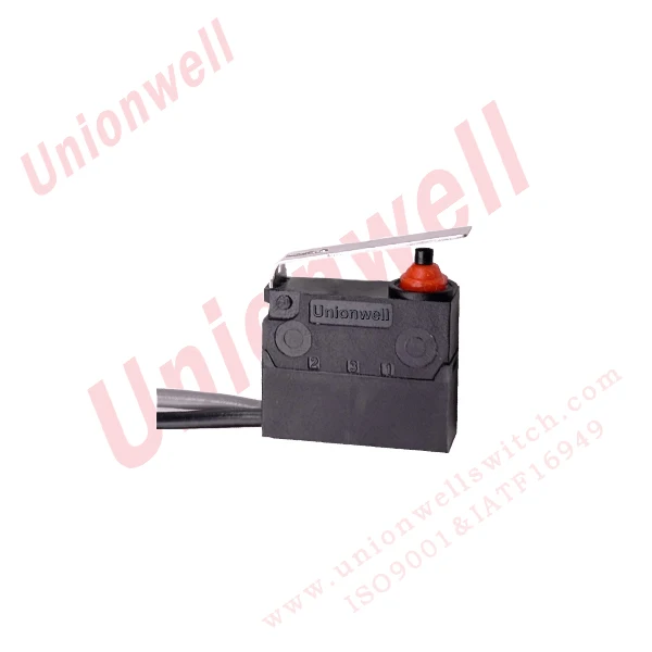 Zing Ear Unionwell 40t85 subminiature IP67 waterproof micro switch with build-in resistor
