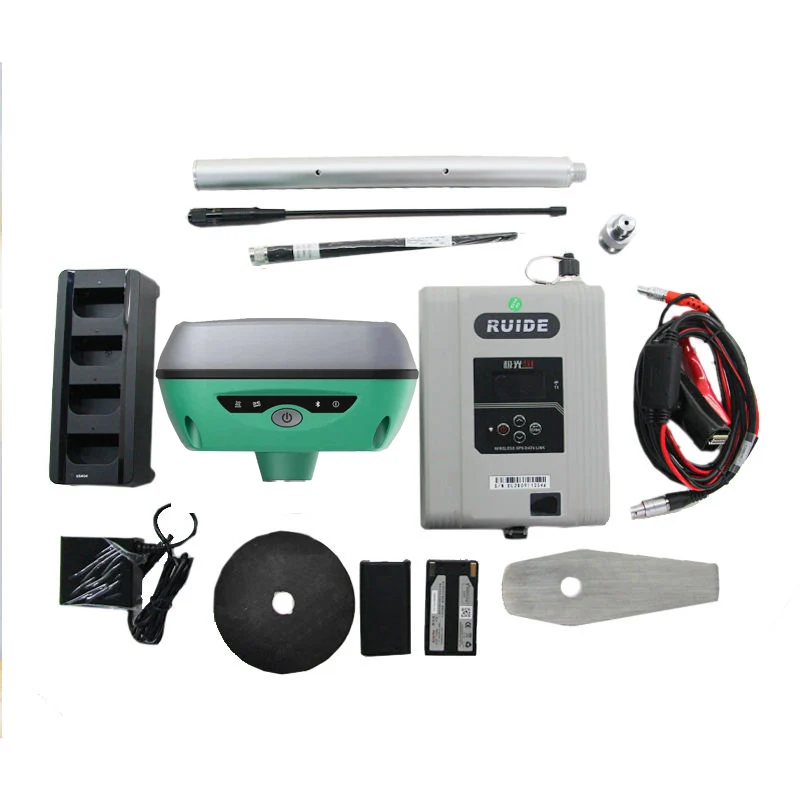 R93I IMU RTK  gps rtk gnss 1598 Channels Survey GPS  rtk base and rover ruide