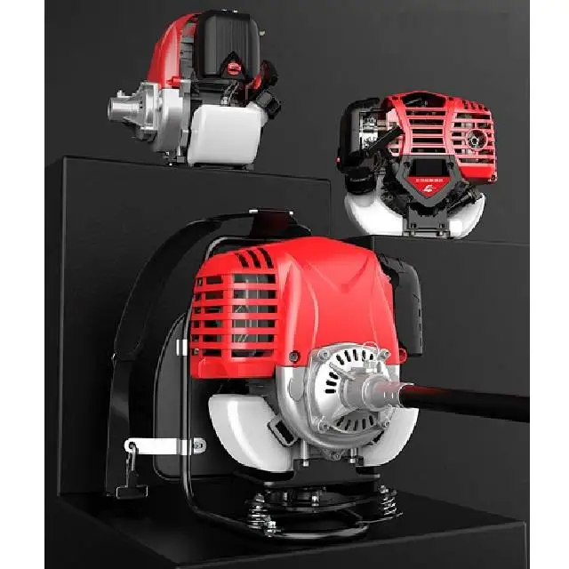 Mini Power Tiller Handcart Price Rotary Tiller / Hand Tiller Cultivator Tractor For Sales