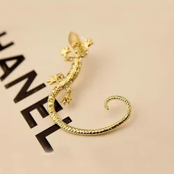 Hip Hop Nightclub Earring Wear Punk Lizard Gecko Ear Hook Ear Hanging