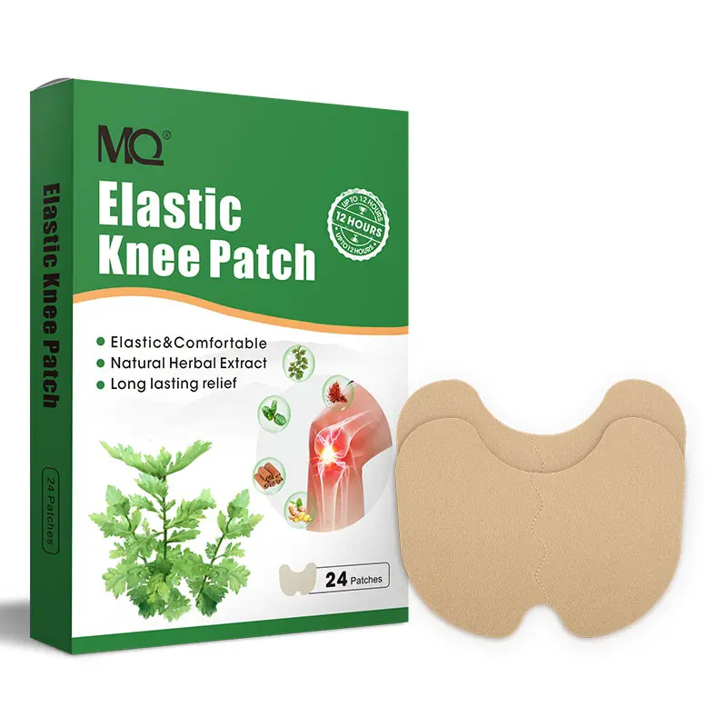 2024 Top selling soft Elastic fabric Skin-friendly knee pain relief patch Herbal Healthcare Chinese Plaster