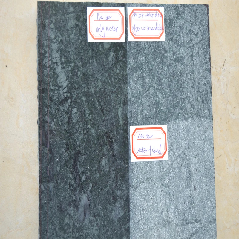 marble processing high pressure water jet stone grinding machine