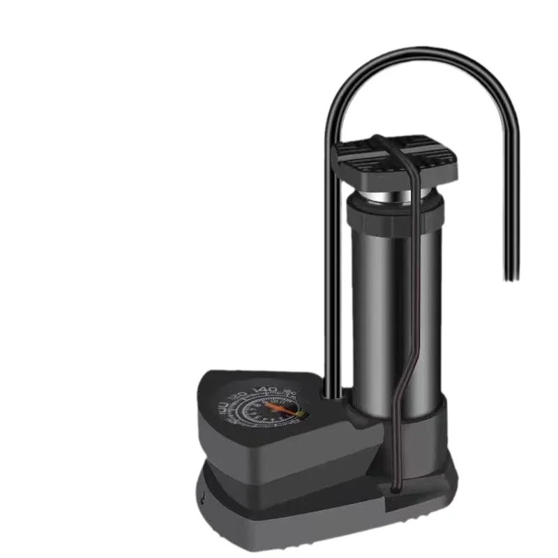 Foot on Inflation Bicycle Tyre Pump Air Compressor Air Pump Mini Portable Air Pump For Bike