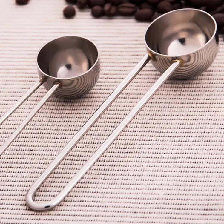 Free Sample Stainless Steel Milk Powder Seasoning Scale Measuring Spoon Home Weighing Gram Spoon