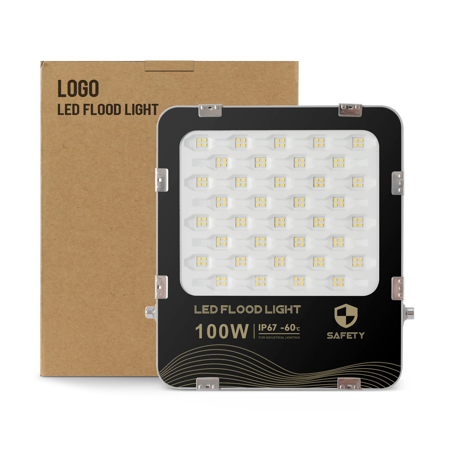 High quality Hx series 100W LED flood light fixture 100W flood light