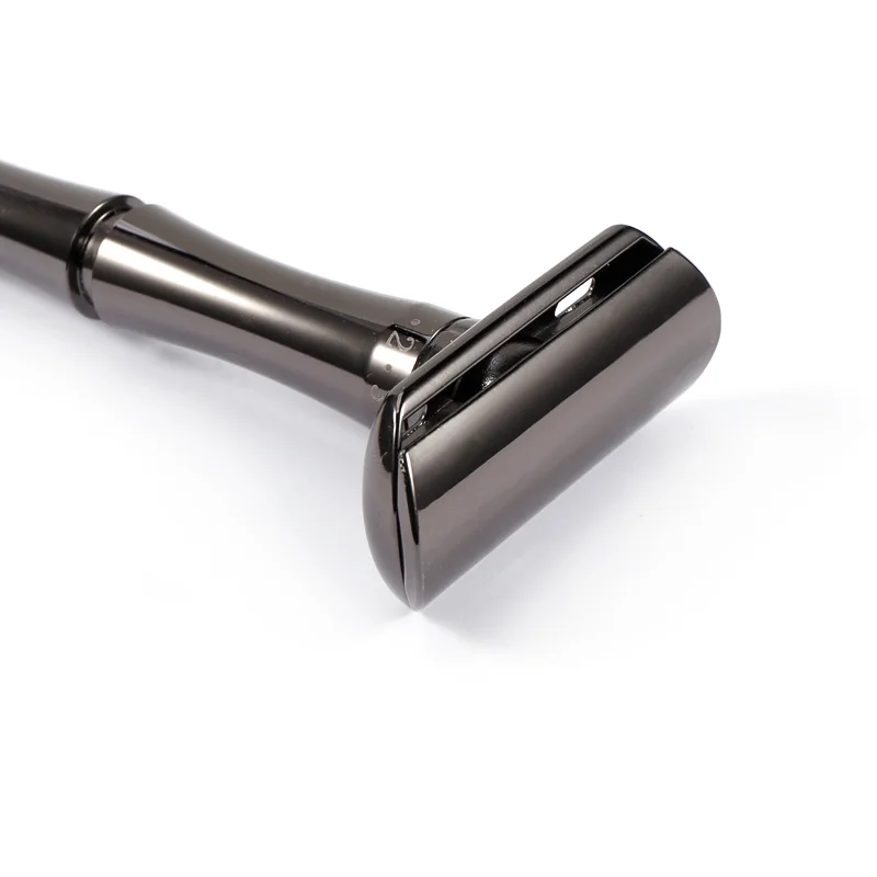 New Design Safety Razor Shaving Razor Butterfly Dosafety Razorhange Razor Mens Bulk North Face Metal Handle Double Edge Blade