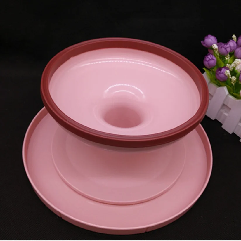 High style cake mounting table rotating light and stable cake turntable butter mounting turntable DIY baking tool