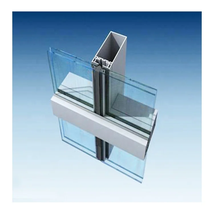 
Aluminum Profile Window With Cheap Price aluminium curtain wall 