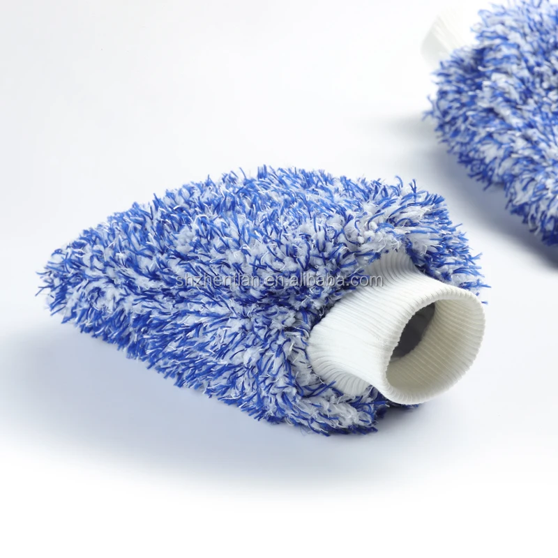 The Cyclone Ultra Wash Mitts/Microfiber Foam Padding/Scratch-Free/Lint-Free