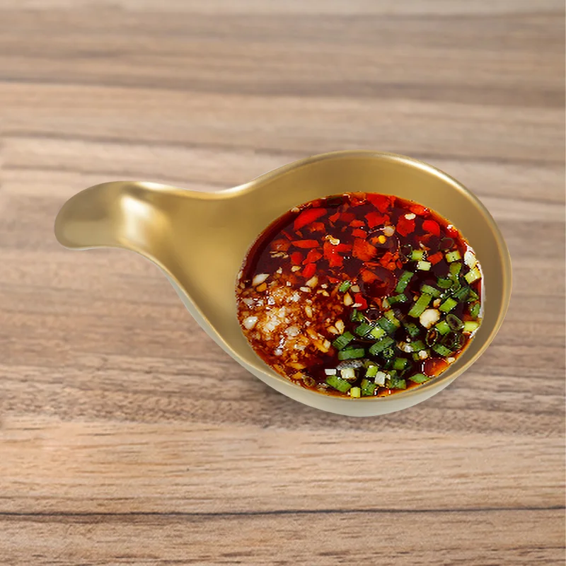 Wholesale Custom Kitchen Silver/Gold/Rose Gold Small Seasoning Serving Bowl Multipurpose Stainless Steel Dipping Sauce Bowls