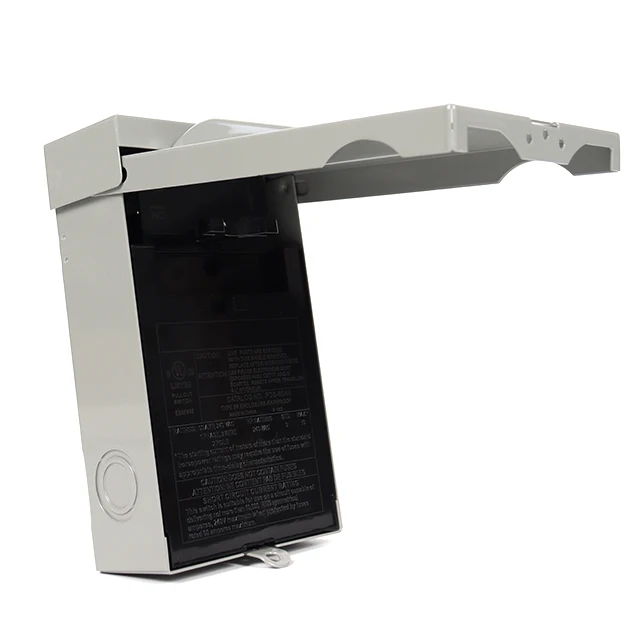 Pds-60an No Fused 60A 120V/240V Disconnect Switch Box Air Conditioner