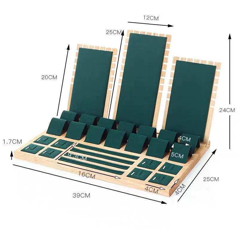 display bracelet necklace jewelry storage display stand design