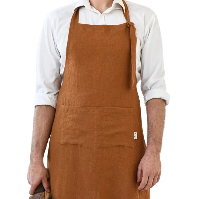 Restaurant Apron, Home Use Linen Apron.