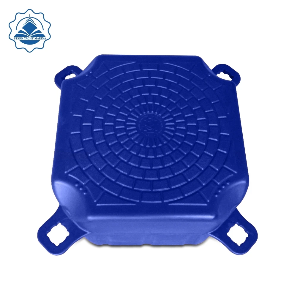 portable plastic floating dock boat