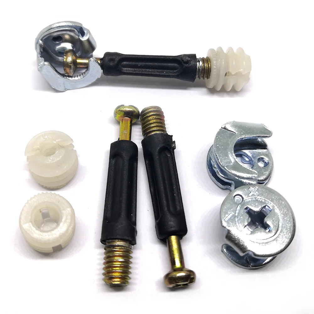 furniture connector eccentric cam furniture cam lock nut