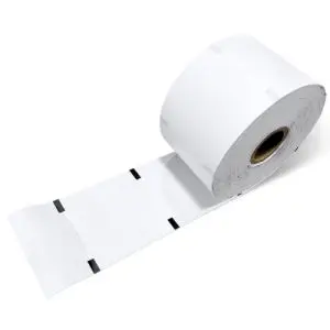 Super quality 48gsm 55gsm 65gsm thermal paper roll 80X80mm for credit card thermal till roll for cash register
